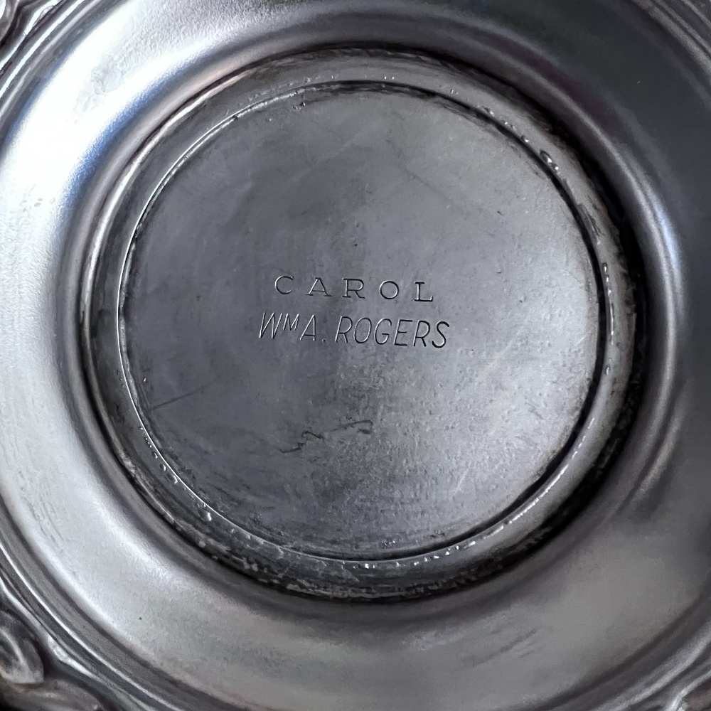 William Rogers Silver-Plate 817 Water Pitcher  9” H - Picture 5 of 5
